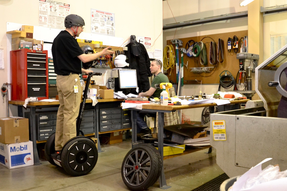 CNN:20年前segway本有望改变世界,现在也许还有机会-唯轮网
