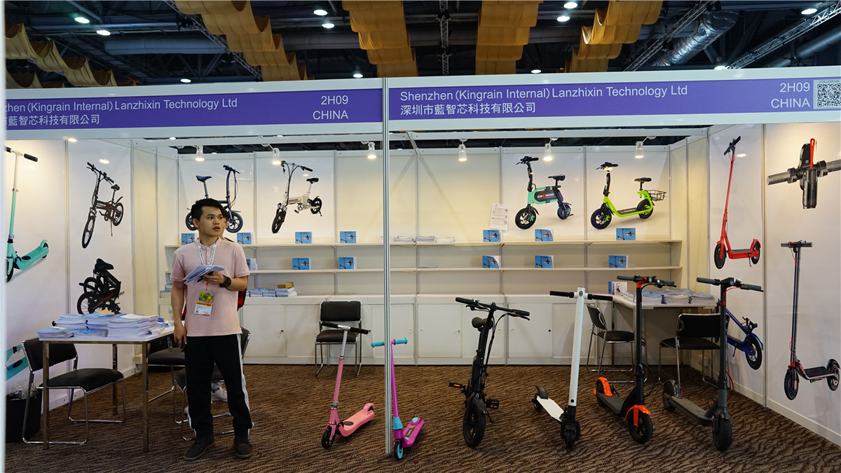 2019春季香港环球资源消费电子展,唯轮网带你追踪智能代步行业新动向-唯轮网
