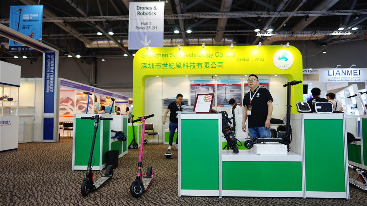 2019春季香港环球资源消费电子展,唯轮网带你追踪智能代步行业新动向-唯轮网