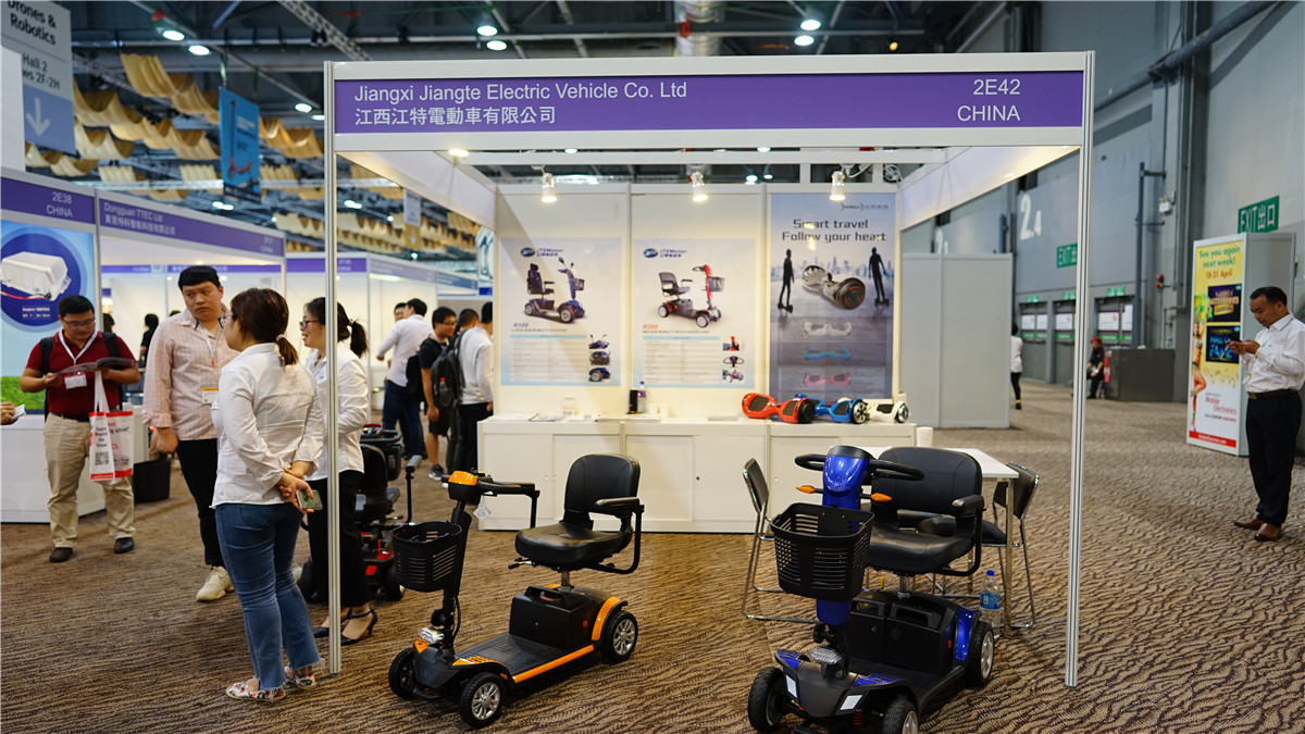 2019春季香港环球资源消费电子展,唯轮网带你追踪智能代步行业新动向-唯轮网