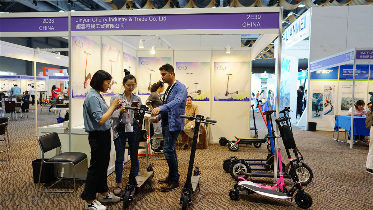 2019春季香港环球资源消费电子展,唯轮网带你追踪智能代步行业新动向-唯轮网