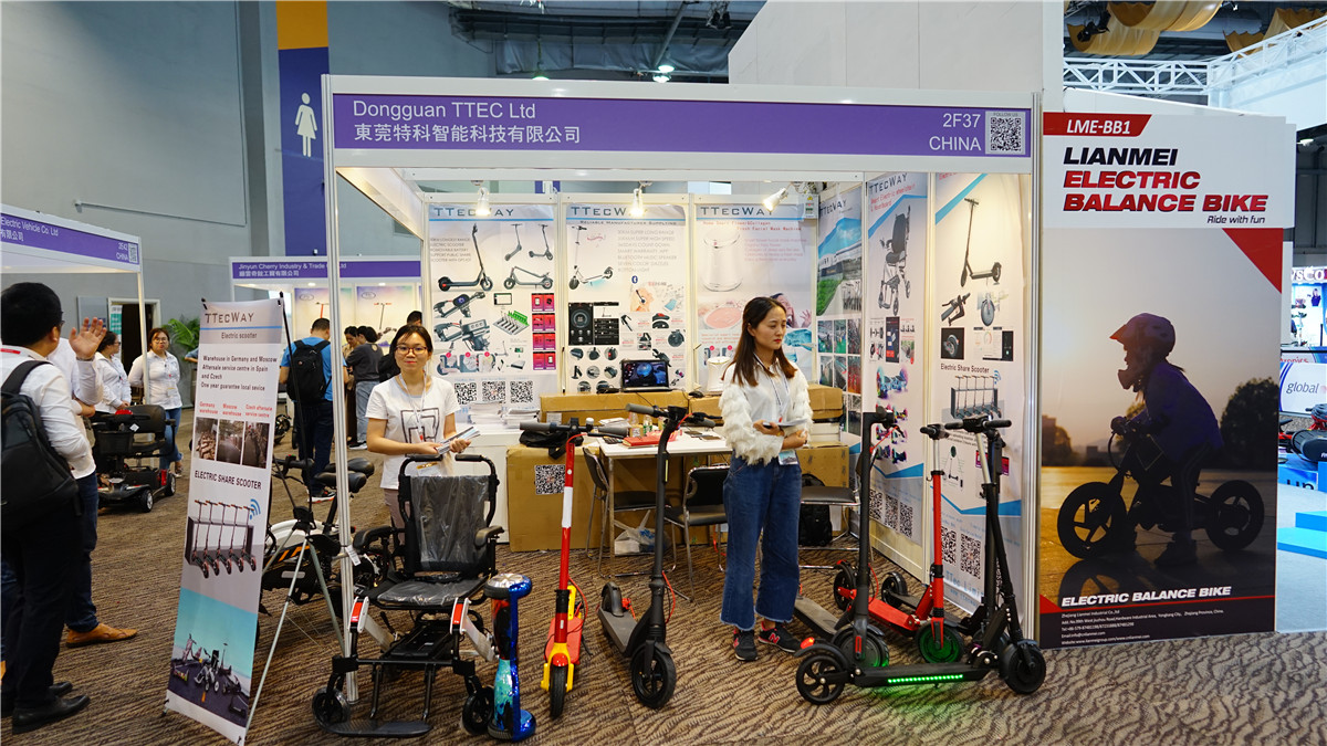 2019春季香港环球资源消费电子展,唯轮网带你追踪智能代步行业新动向-唯轮网