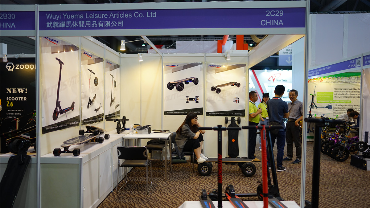 2019春季香港环球资源消费电子展,唯轮网带你追踪智能代步行业新动向-唯轮网