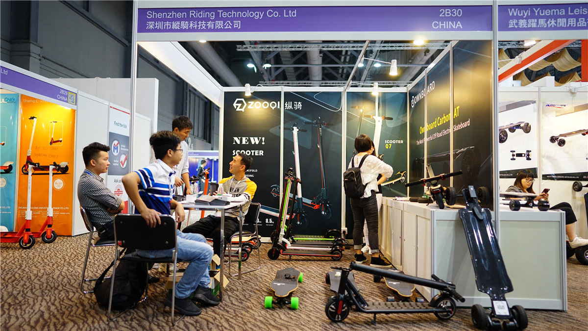 2019春季香港环球资源消费电子展,唯轮网带你追踪智能代步行业新动向-唯轮网