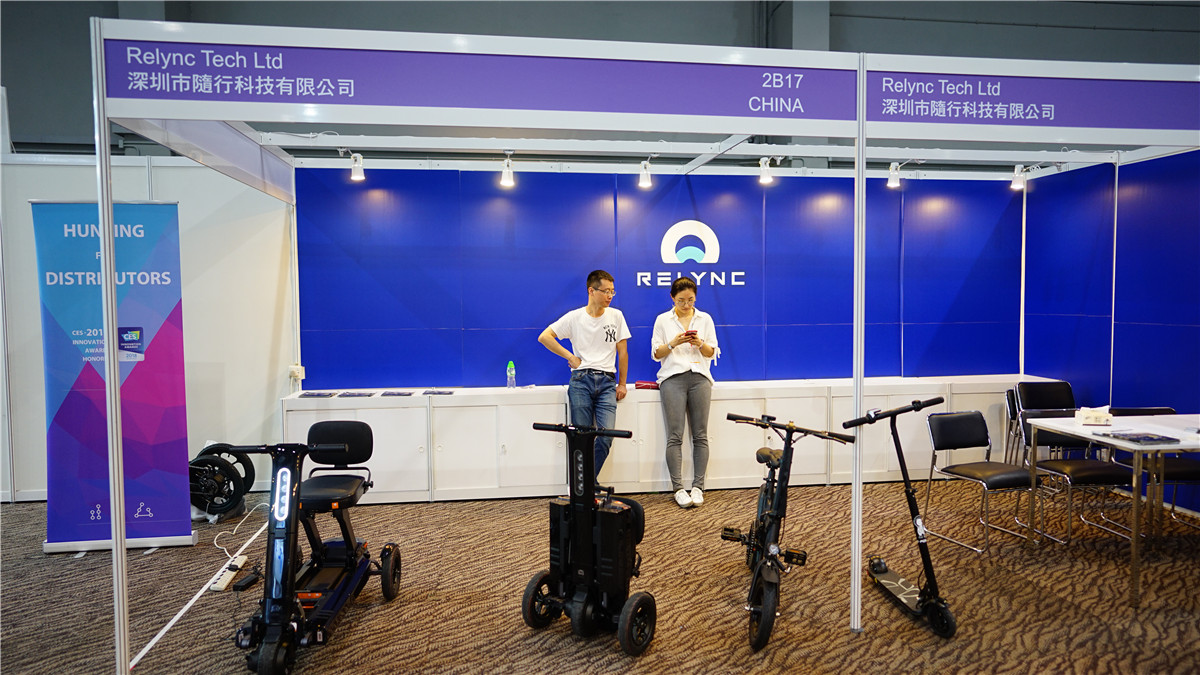 2019春季香港环球资源消费电子展,唯轮网带你追踪智能代步行业新动向-唯轮网