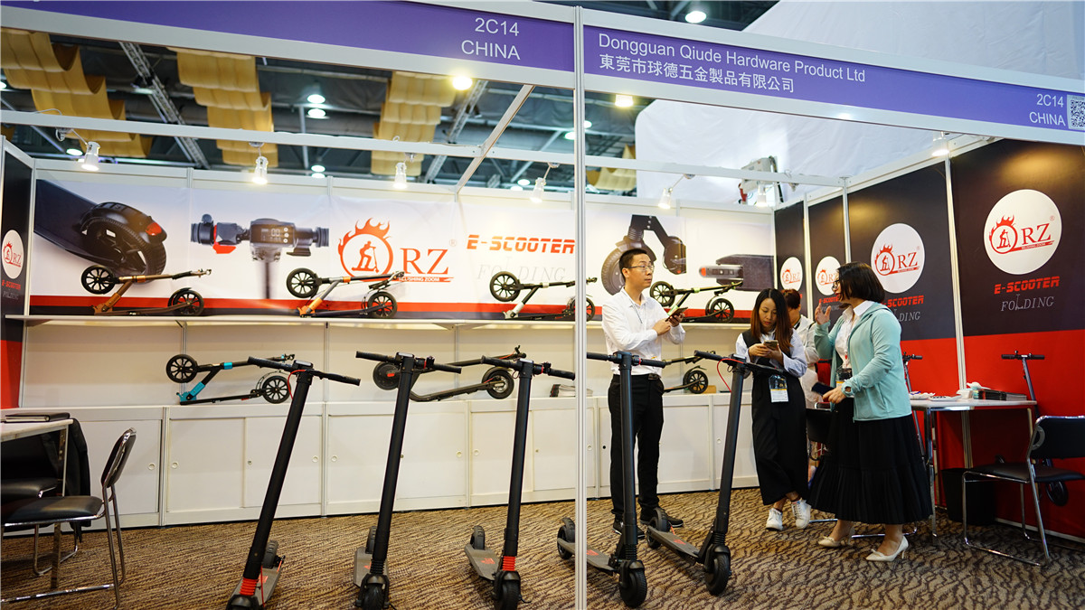 2019春季香港环球资源消费电子展,唯轮网带你追踪智能代步行业新动向-唯轮网