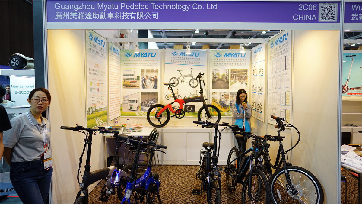 2019春季香港环球资源消费电子展,唯轮网带你追踪智能代步行业新动向-唯轮网