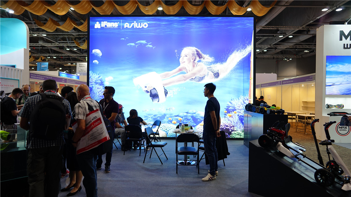 2019春季香港环球资源消费电子展,唯轮网带你追踪智能代步行业新动向-唯轮网