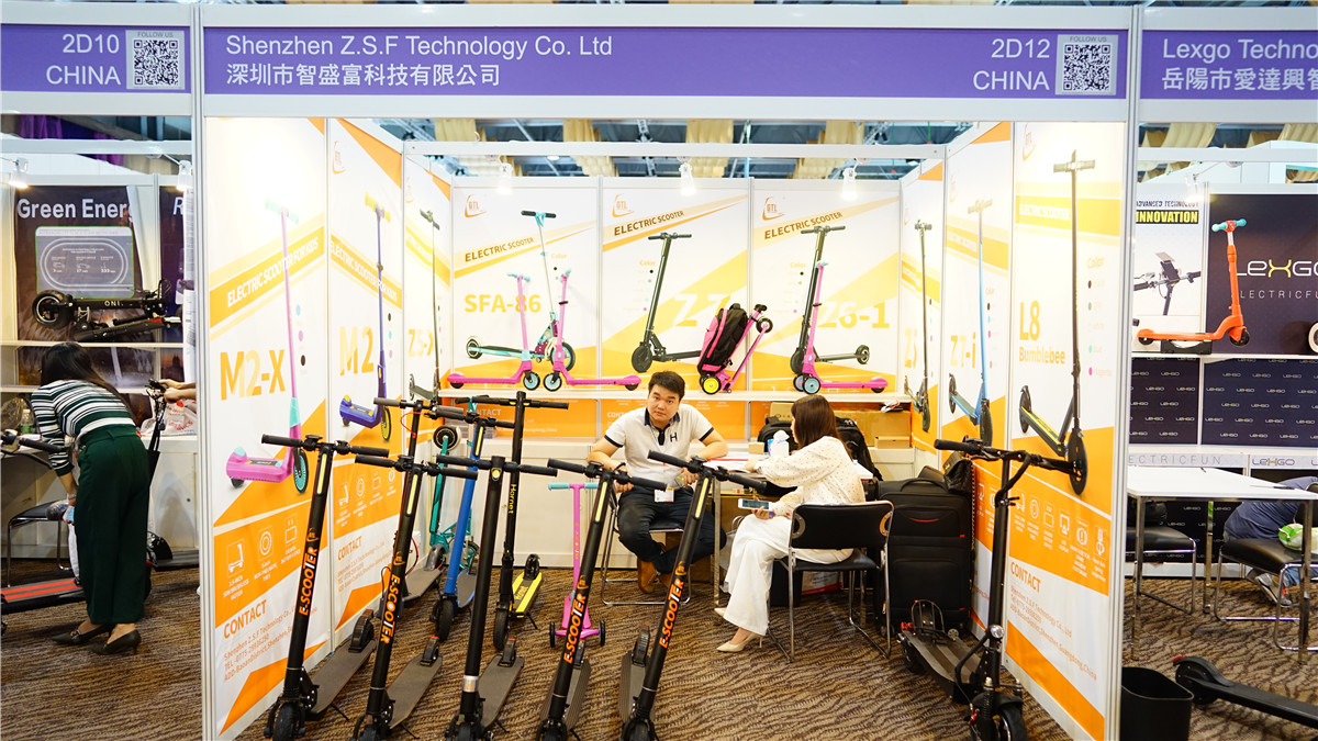2019春季香港环球资源消费电子展,唯轮网带你追踪智能代步行业新动向-唯轮网