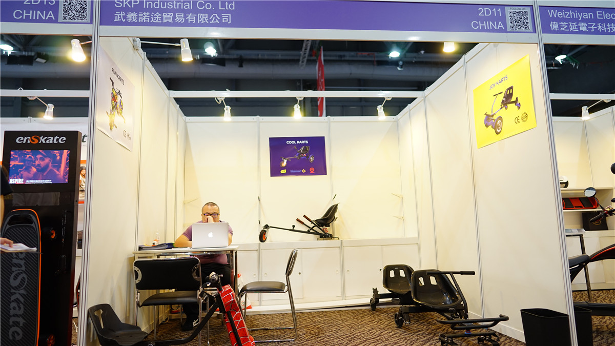 2019春季香港环球资源消费电子展,唯轮网带你追踪智能代步行业新动向-唯轮网