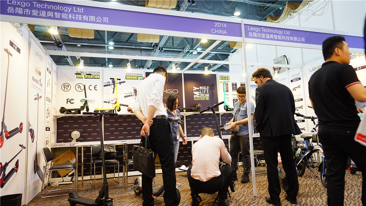 2019春季香港环球资源消费电子展,唯轮网带你追踪智能代步行业新动向-唯轮网