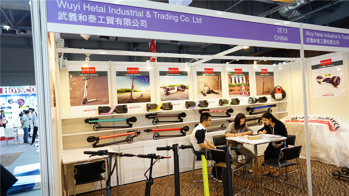 2019春季香港环球资源消费电子展,唯轮网带你追踪智能代步行业新动向-唯轮网