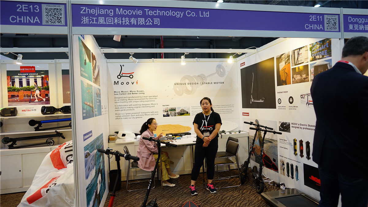2019春季香港环球资源消费电子展,唯轮网带你追踪智能代步行业新动向-唯轮网