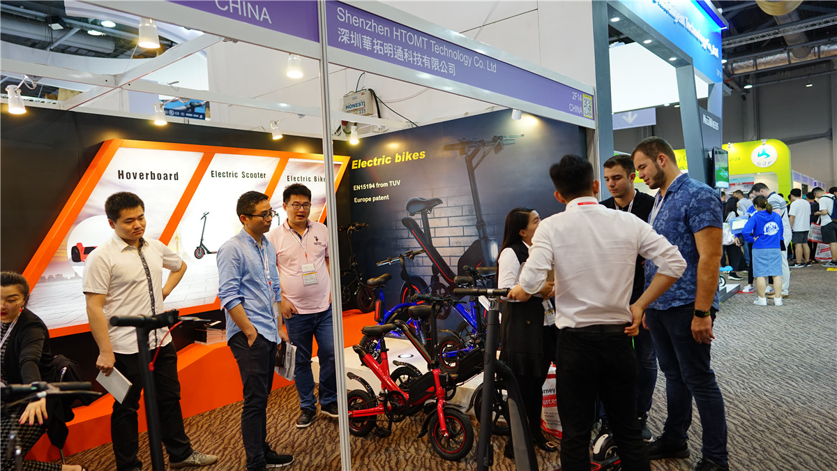 2019春季香港环球资源消费电子展,唯轮网带你追踪智能代步行业新动向-唯轮网