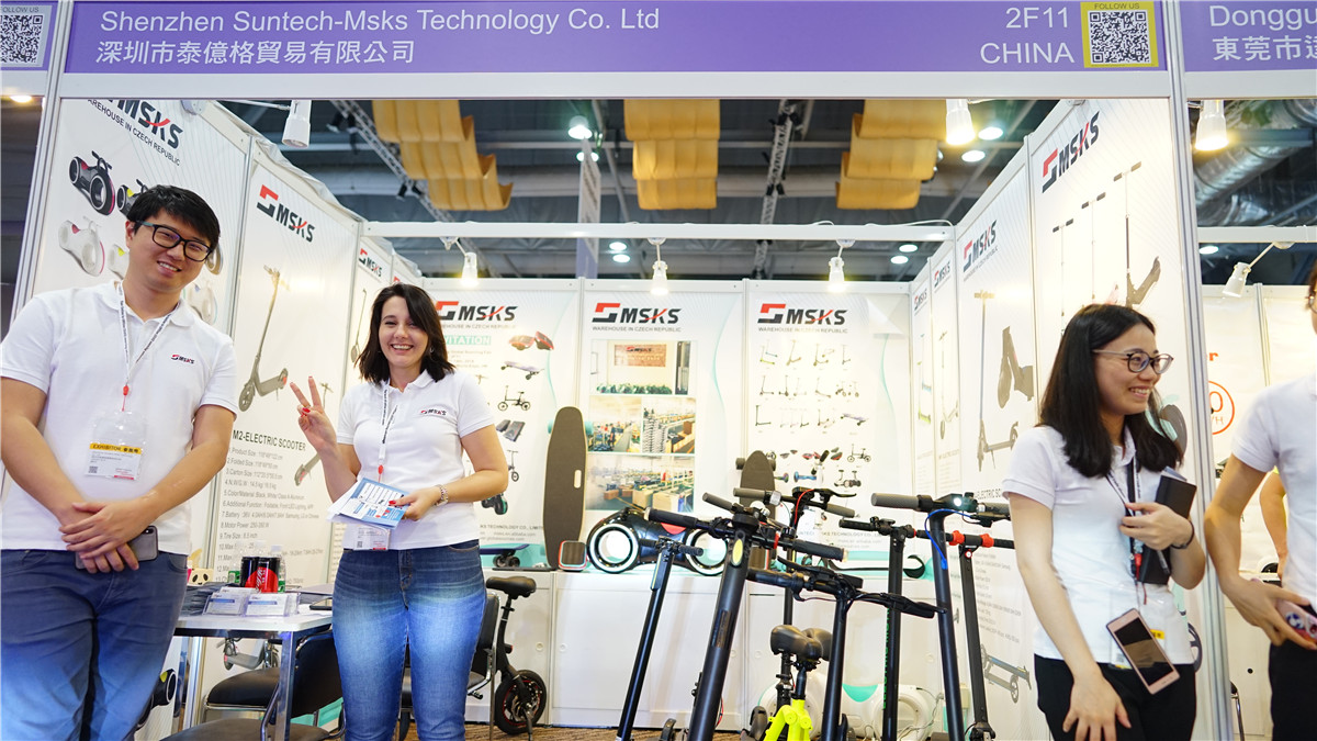 2019春季香港环球资源消费电子展,唯轮网带你追踪智能代步行业新动向-唯轮网