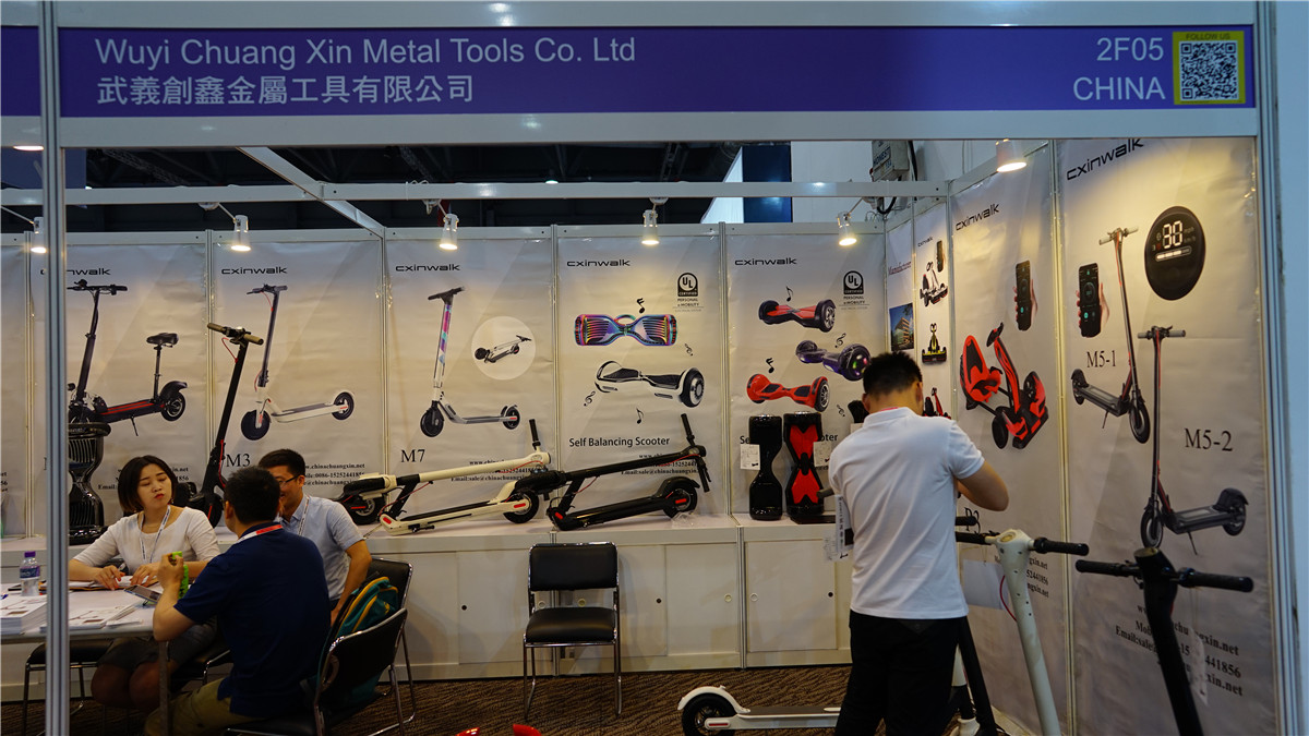 2019春季香港环球资源消费电子展,唯轮网带你追踪智能代步行业新动向-唯轮网