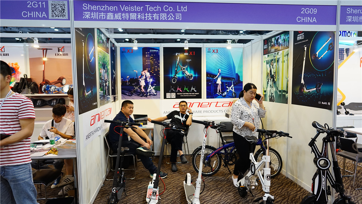 2019春季香港环球资源消费电子展,唯轮网带你追踪智能代步行业新动向-唯轮网