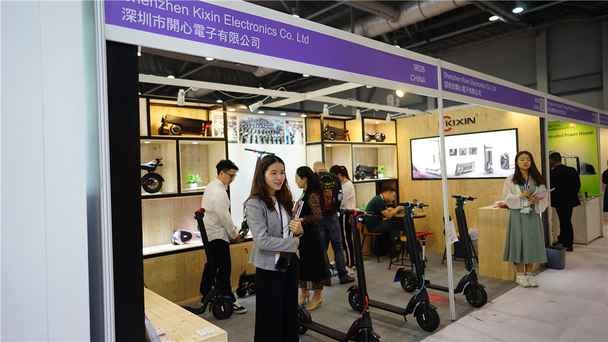 2019春季香港环球资源消费电子展,唯轮网带你追踪智能代步行业新动向-唯轮网