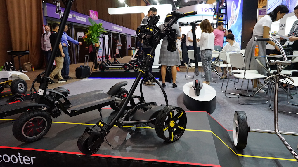 2019春季香港环球资源消费电子展,唯轮网带你追踪智能代步行业新动向-唯轮网
