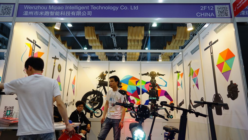 2019春季香港环球资源消费电子展,唯轮网带你追踪智能代步行业新动向-唯轮网