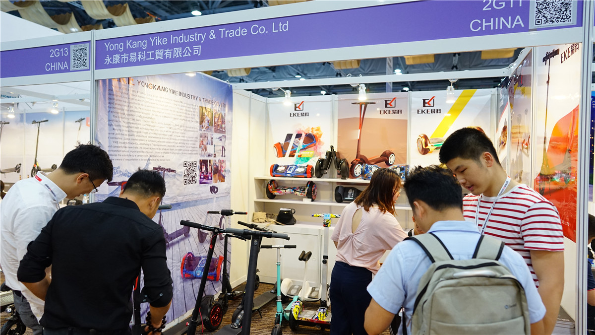 2019春季香港环球资源消费电子展,唯轮网带你追踪智能代步行业新动向-唯轮网