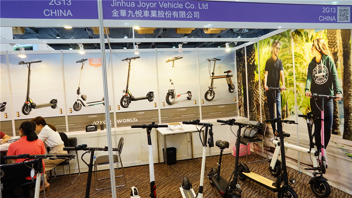2019春季香港环球资源消费电子展,唯轮网带你追踪智能代步行业新动向-唯轮网