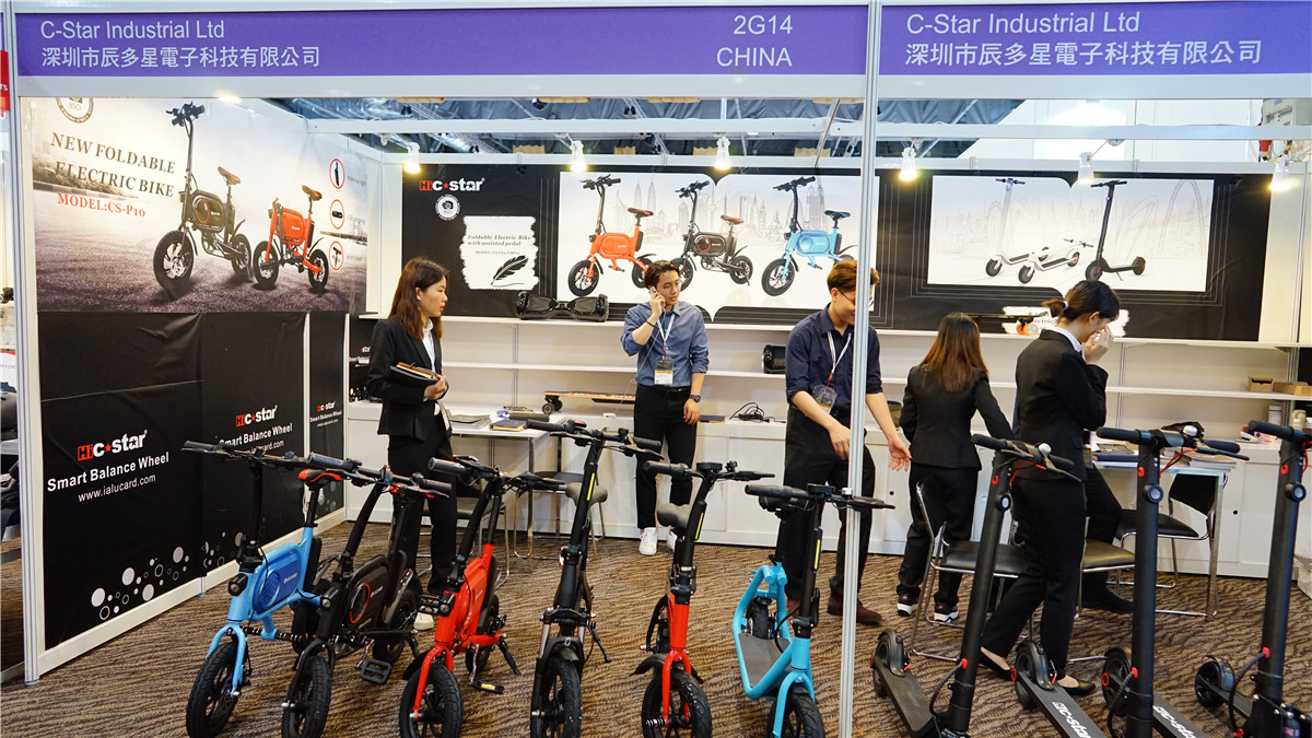 2019春季香港环球资源消费电子展,唯轮网带你追踪智能代步行业新动向-唯轮网