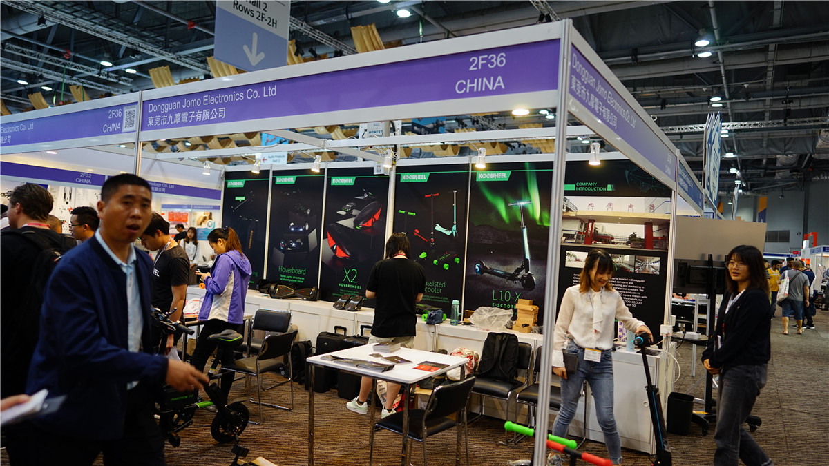 2019春季香港环球资源消费电子展,唯轮网带你追踪智能代步行业新动向-唯轮网