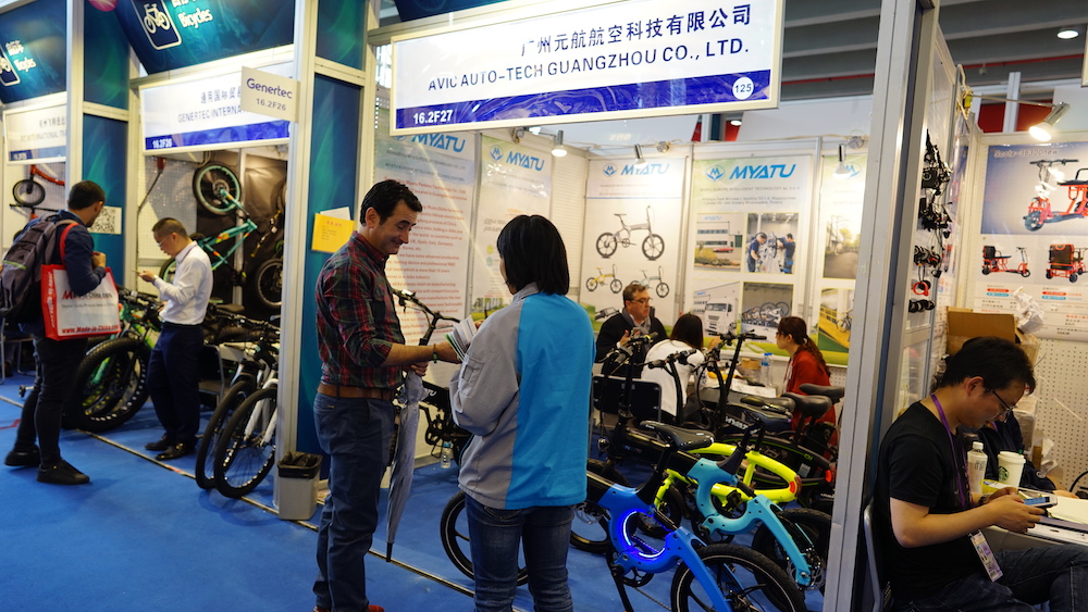 2019春季广交会,唯轮带你览尽智能代步展位-唯轮网