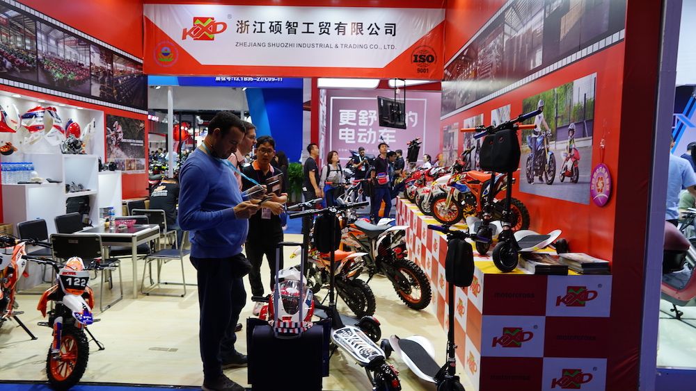 2019春季广交会,唯轮带你览尽智能代步展位-唯轮网