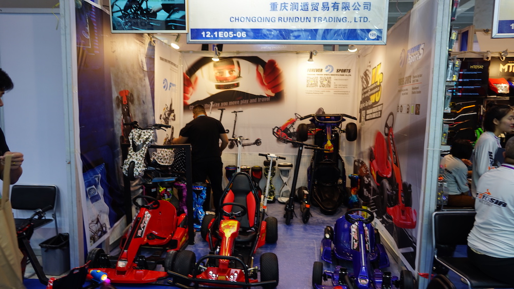 2019春季广交会,唯轮带你览尽智能代步展位-唯轮网
