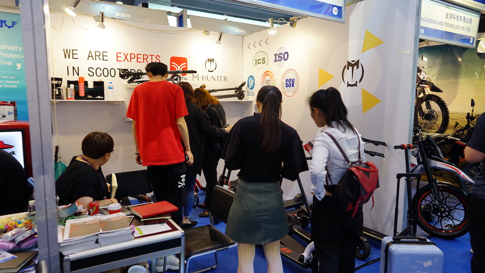 2019春季广交会,唯轮带你览尽智能代步展位-唯轮网