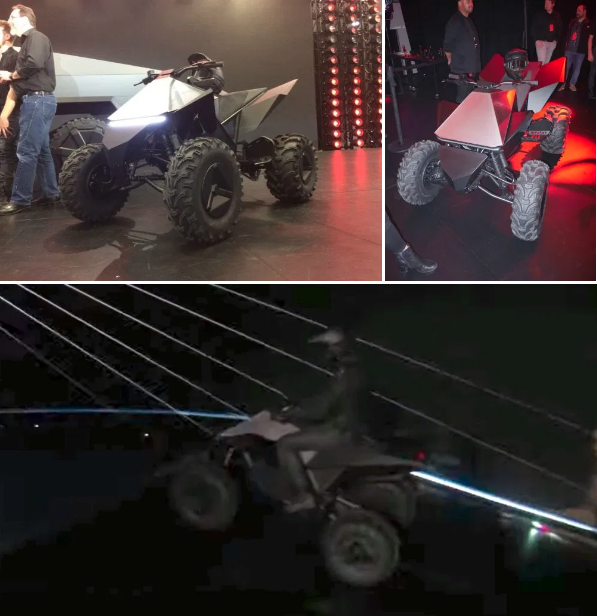 特斯拉将于2021年下半年推出电动全地形车Cyberquad-唯轮网