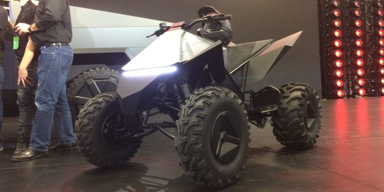 特斯拉将于2021年下半年推出电动全地形车Cyberquad-唯轮网