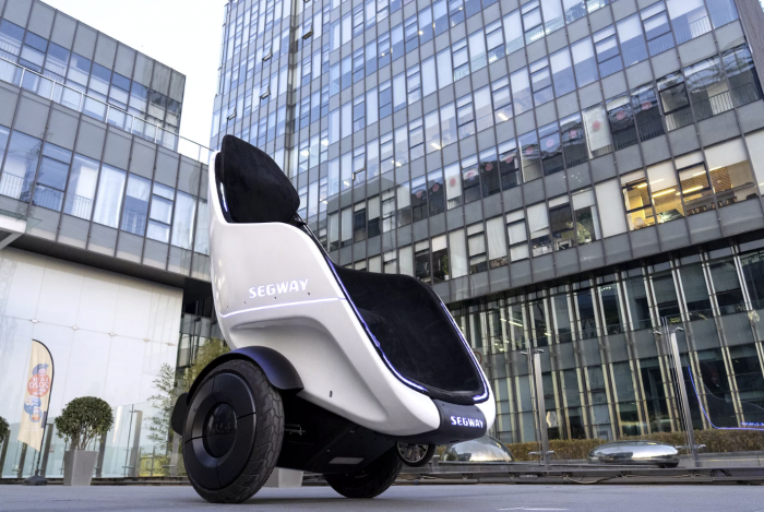 Segway-Ninebot携轮椅平衡车亮相CES:未来人类还要走路吗?-唯轮网
