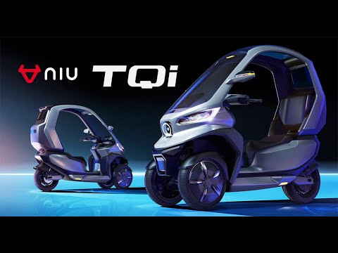 小牛CES发布自动驾驶三轮电动摩托车:支持5G、续航200km-唯轮网