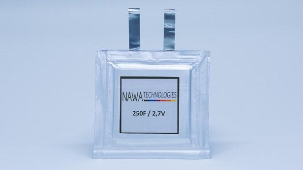 搭载超级电容器,NAWA电动摩托车将实现20秒完成充电-唯轮网