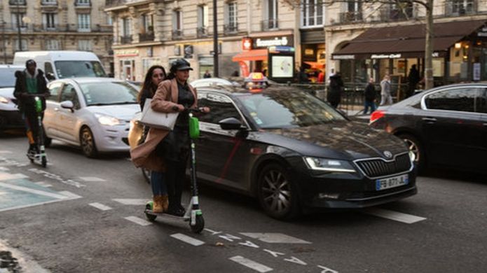 这个周六滑板车在英国可以合法上路了,不过…-唯轮网