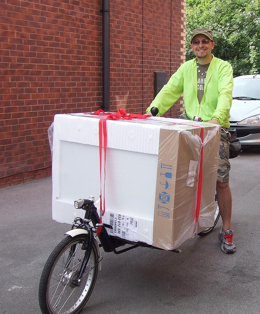 Cargo ebike—载货电动自行车,或是还未被挖掘的市场-唯轮网